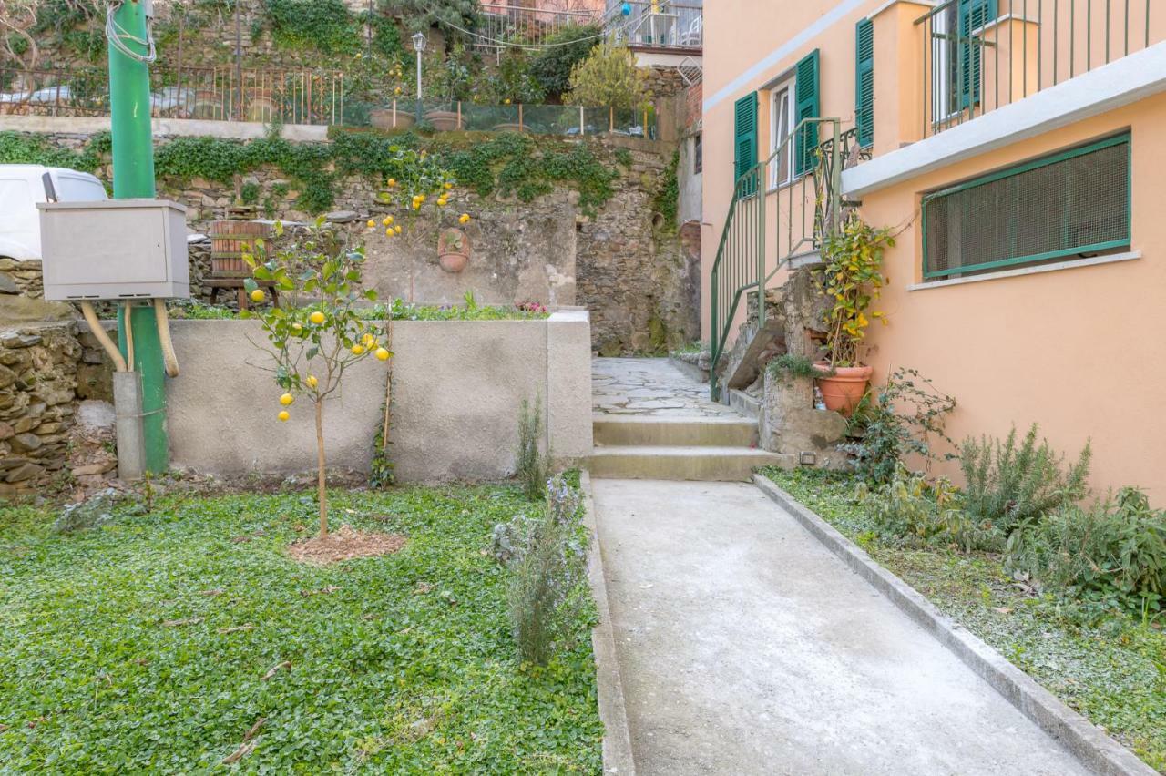 Il Giardino Di Riomaggiore Suite Exterior photo