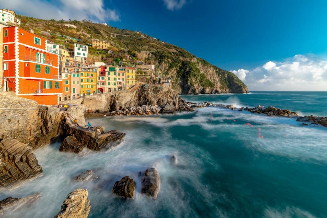 Il Giardino Di Riomaggiore Suite Exterior photo