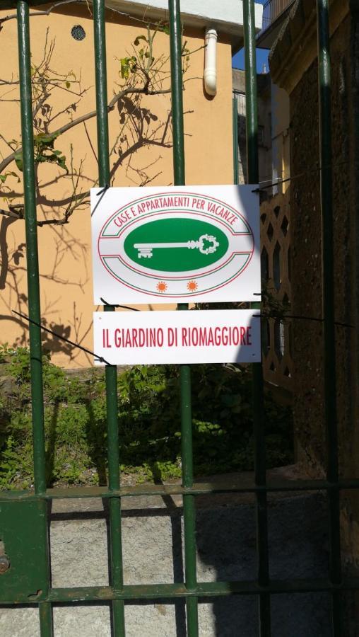 Il Giardino Di Riomaggiore Suite Exterior photo